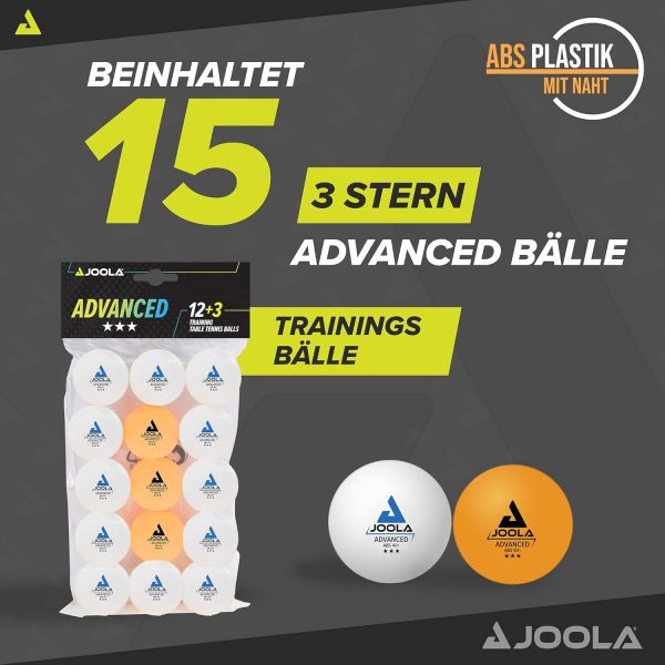 JOOLA Advance 40+ Training loptica za stolni tenis loptice - Slika 4