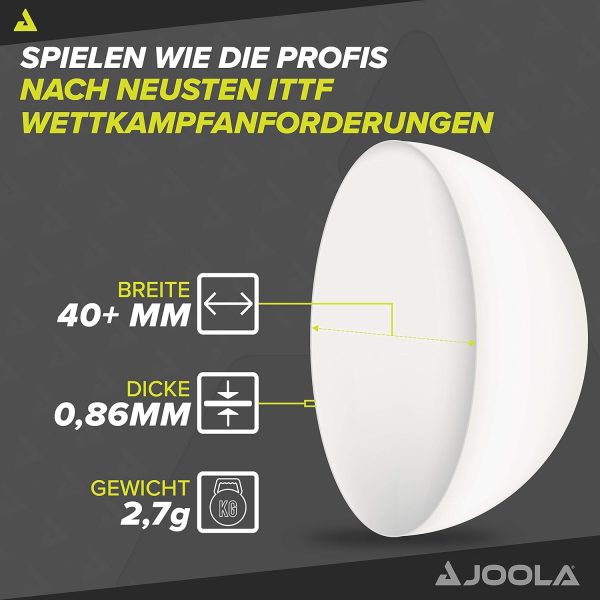 JOOLA Advance 40+ Training loptica za stolni tenis loptice - Slika 5