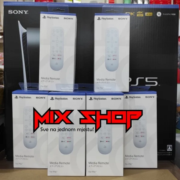 Playstation 5 Media Remote daljinski upravljač - Slika 2