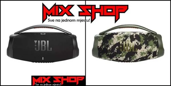 JBL BOOMBOX 3 Bežični Zvučnik 180W - Slika 4