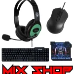 Tipkovnica Miš Podloga Slušalice za GAMING 4u1