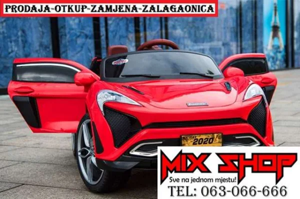 Porsche 2020 dječji auto - Image 2