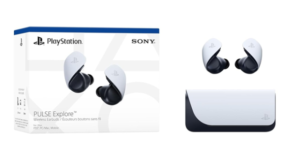 Sony Pulse Explore Playstation 5 PS5 Bežične Slušalice - Slika 5