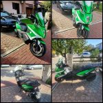 GILERA GP 800 GP800 Registriran, Servisiran, Nove gume