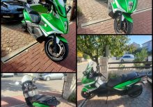 GILERA GP 800 GP800 Registriran, Servisiran, Nove gume