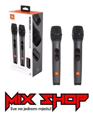 2 JBL Bežična Bluetooth Mikrofona (6H)