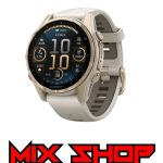 GARMIN FENIX 8 43mm Amoled Sapphire GPS Smart Watch pro Sat 43 mm