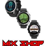 GARMIN FENIX E 47mm Amoled GPS premium Sat pro Smart Watch 47 mm