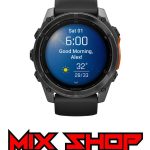GARMIN FENIX 8 43mm Amoled GPS premium Sat pro Smart Watch 43 mm