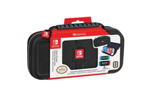 Nintendo Switch Deluxe Travel Case Zaštita Torbica Oled Lite bag - Slika 2