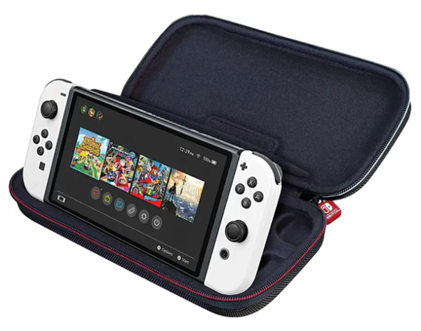 Nintendo Switch Deluxe Travel Case Zaštita Torbica Oled Lite bag - Slika 4