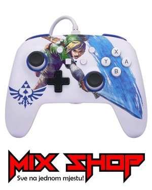 NSW Enhanced The Legend Of Zelda Nintendo Switch Oled 2 wired