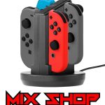 SNAKEBYTE Joy Con four charger Nintendo Switch Oled Lite punjač 4