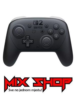 Nintendo Switch 2 PRO Controller Wireless NSW Joystick v2 Bežični