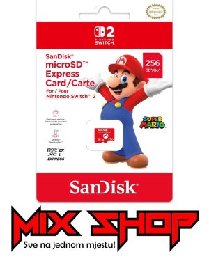Nintendo Switch 2 MicroSD Express SanDisk memorijska NSW Micro SD