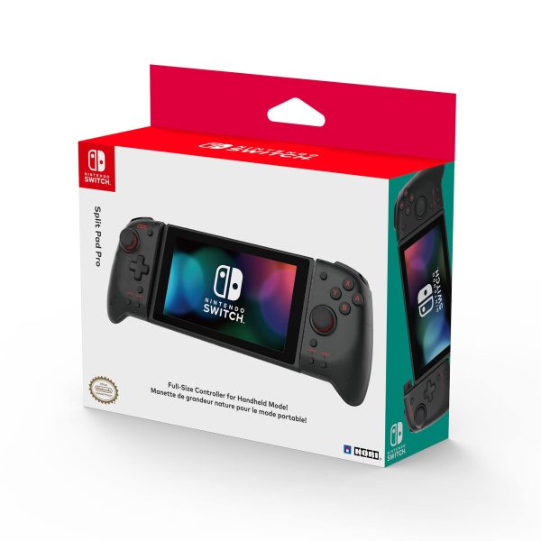 NSW Nintendo Switch HORI Split Pad Pro v2 OLED turbo portal - Slika 2