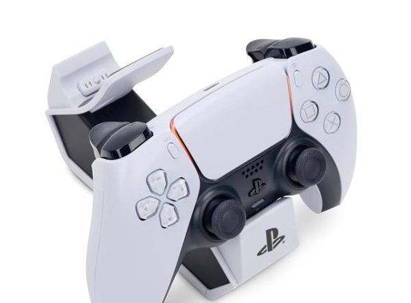 DualSense Charging Station za PLAYSTATION 5 Stalak Punjač PS5 PS - Slika 5