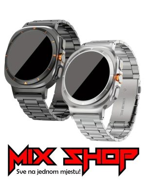 Metalni remen Samsung Galaxy Watch ULTRA 47 mm izrađen je od titana