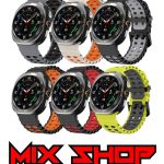 Silikonski remen za Samsung Galaxy Watch Ultra 47mm sat silikonski remen