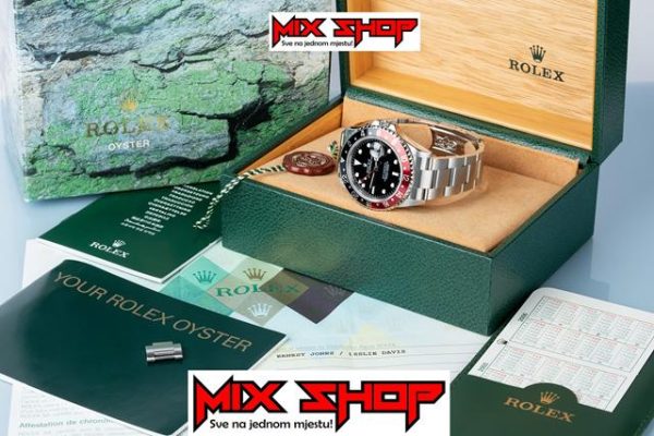 Rolex GMT Master II 16710 COKE sat watch *ORIGINAL* GMT2 2 - Slika 2