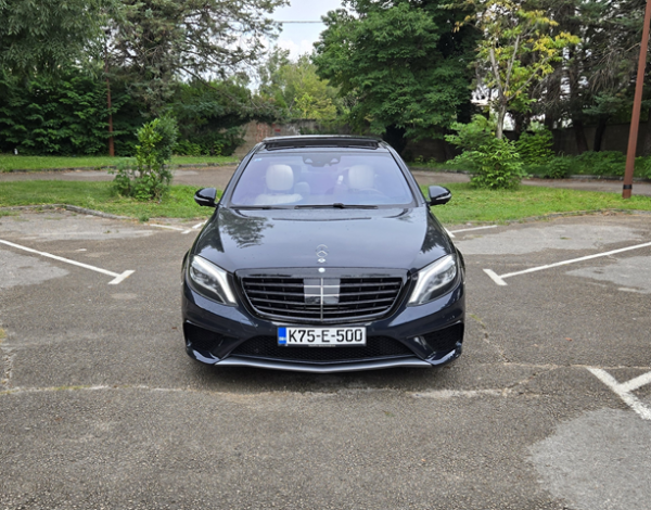Mercedes S 500 AMG Long W222 4-Matic *TOP MAX FULL* V8 S500 Klasa L 4Matic - Slika 2