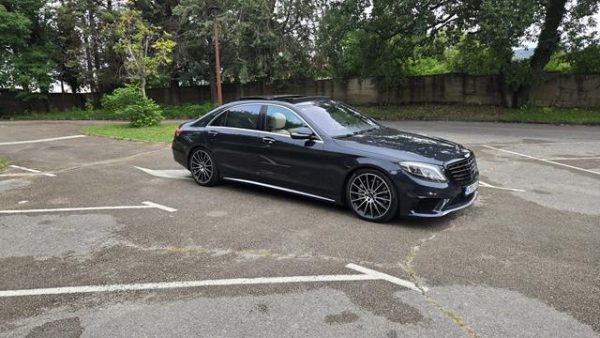 Mercedes S 500 AMG Long W222 4-Matic *TOP MAX FULL* V8 S500 Klasa L 4Matic - Slika 8