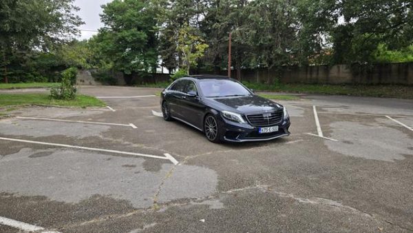 Mercedes S 500 AMG Long W222 4-Matic *TOP MAX FULL* V8 S500 Klasa L 4Matic - Slika 9