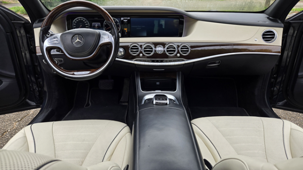 Mercedes S 500 AMG Long W222 4-Matic *TOP MAX FULL* V8 S500 Klasa L 4Matic - Slika 10