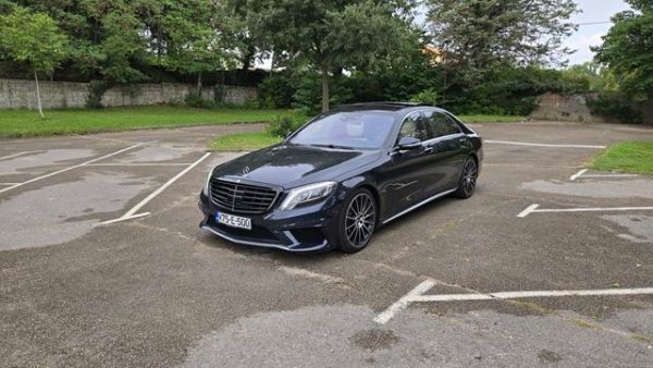 Mercedes S 500 AMG Long W222 4-Matic *TOP MAX FULL* V8 S500 Klasa L 4Matic - Slika 3