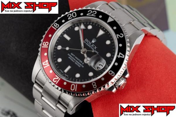 Rolex GMT Master II 16710 COKE sat watch *ORIGINAL* GMT2 2 - Slika 4