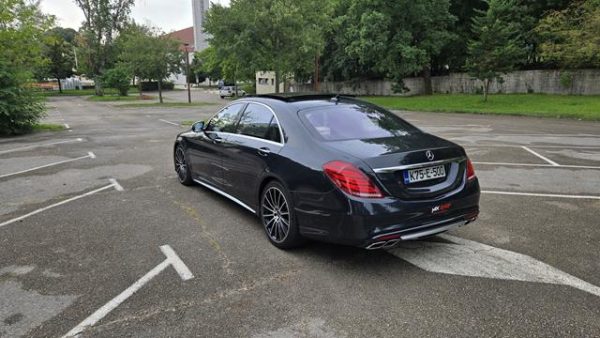 Mercedes S 500 AMG Long W222 4-Matic *TOP MAX FULL* V8 S500 Klasa L 4Matic - Slika 5