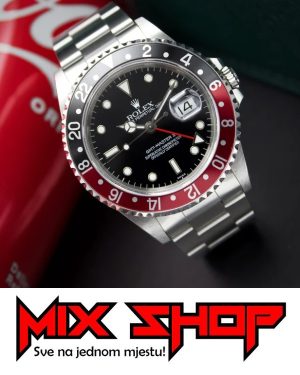 Rolex GMT Master II 16710 COKE sat watch *ORIGINAL* GMT2 2