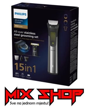 Philips 9000 All in One 15u1 za šišanje bradu tijelo kosu MG9552