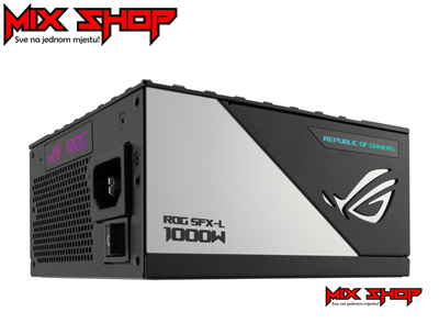 ASUS ROG LOKI PLATINUM SFX-L 1000W ATX 3.1 80+ Gaming napajanje - Slika 5
