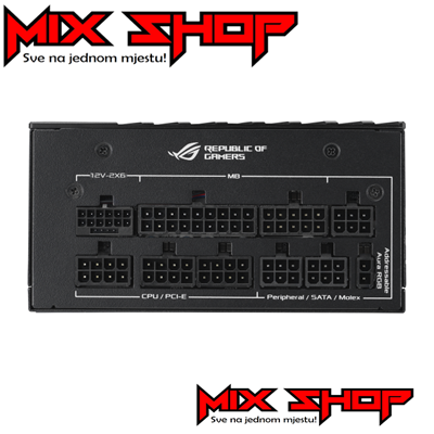 ASUS ROG LOKI PLATINUM SFX-L 1000W ATX 3.1 80+ Gaming napajanje - Slika 7