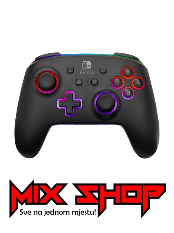 Enhanced wireless controller nintendo switch lumectra oled 2 NSW