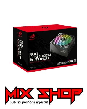 ASUS ROG LOKI PLATINUM SFX-L 1000W ATX 3.1 80+ Gaming napajanje