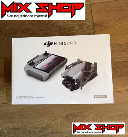 DJI MINI 5 PRO FMC RC 2 RC2 Fly More Combo gl kit - Slika 2