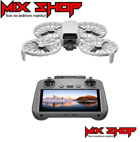 DJI FLIP FMC RC 2 RC2 Fly More Combo gl kit - Slika 2