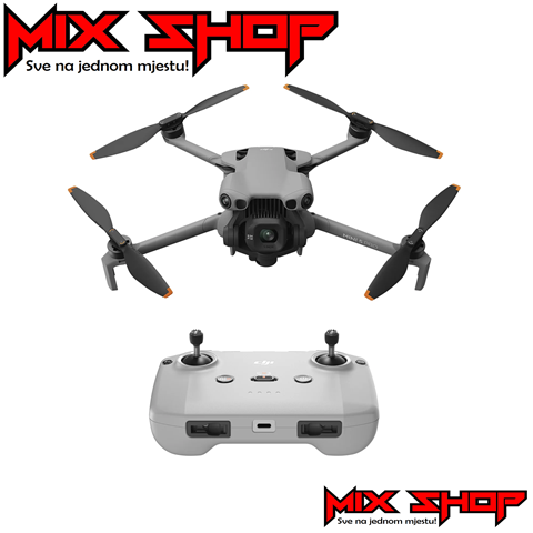 DJI MINI 5 PRO FMC RC N3 Fly More Combo N 3 gl - Slika 4