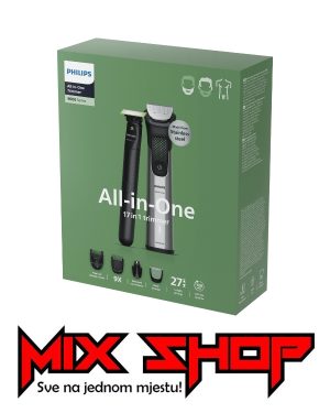 Philips 9000 All in One 17u1 za šišanje bradu tijelo kosu MG9535