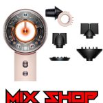 D. Supersonic Nural HD16 Fen Pink Rose Gold Straight+Wavy Ceramic