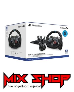 G29 SE Driving Force Racing Wheel +Shifter PS4 PS5 PS 4 5