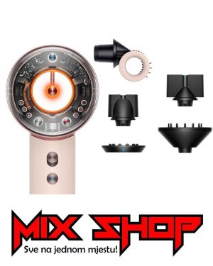 D. Supersonic Nural HD16 Fen Pink Rose Gold Straight+Wavy Ceramic