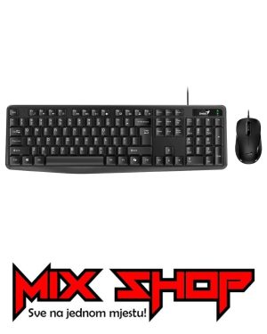 GENIUS Tipkovnica i Miš KM-170 za gaming AI usb keyboard KM170
