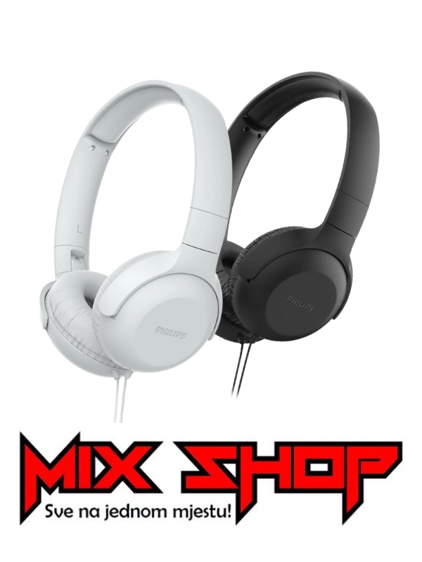 PHILIPS series 2000 Gaming HeadSet 3,5mm TAUH201BK/00 HeadPhones