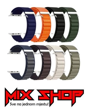 Alpine Trail Loop remen Apple Watch Series 9 10 ULTRA 2 3 SE sat