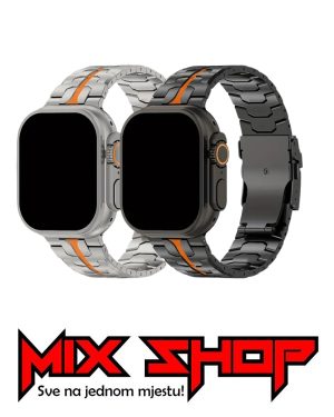 Metalni remen za Apple Watch 9 10 ULTRA 2 3 SE kaiš belt sat