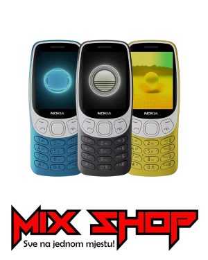 NOKIA 3210 4G Dual Sim-Duos-Ds Mobitel na tipke