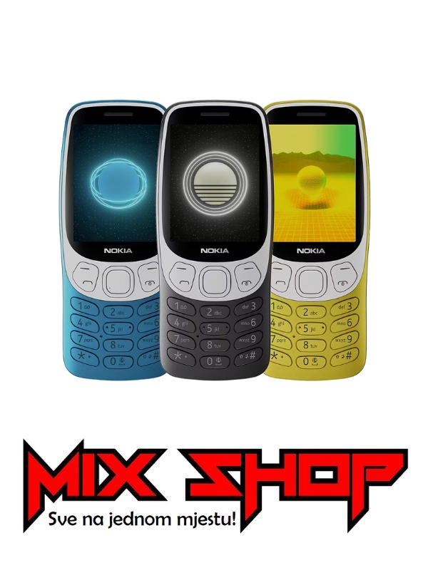 NOKIA 3210 4G Dual Sim-Duos-Ds Mobitel na tipke